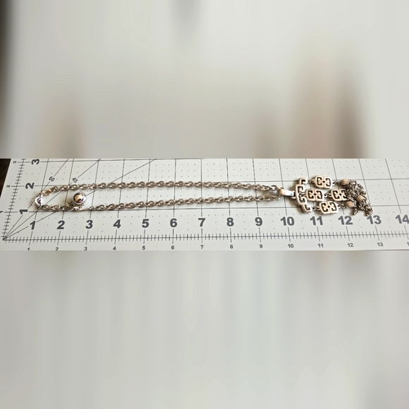 Trifari signed Tassel statement necklace - Picture 5 of 11